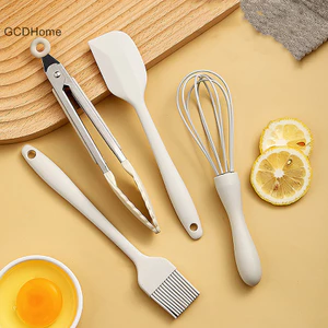 Gcdhome Hộ Gia Đình Cấp Thực Phẩm Silicon Nướng Bọ Cạp Dầu Đánh Trứng Lưỡi Thực Phẩm Dụng Cụ Nướng Bánh Bộ Dụng Cụ Nhà Bếp HOT