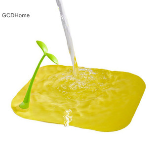 Gcdhome Phích Cắm Cỏ Nhỏ Giá Đỡ Cống Đậu Hình Dạng Khử Mùi Thảm Silicon Chống Khử Mùi Chống Mùi Sàn Thoát Nước Nhà Bếp Tắm HOT
