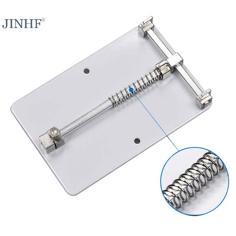 Jinhf Nền Tảng Cố Định Hỗ Trợ Kẹp Bo Mạch Chủ Hàn Dụng Cụ Đứng Di Động Đa Năng PCB Ban Giá Đỡ Cho Điện Thoại Di Động Công Cụ Sửa Chữa HOT