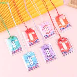 1 Bùa Omamori Chúc may mắn Nhật Bản Bùa hộ mệnh Talisman Churinga Periapt [LF]