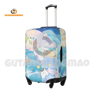 Sumikko Gurashi Vỏ Hành Lý Có Thể Giặt Được Vali Bảo Vệ Chống Trầy Xước Vali Phù Hợp Với 18-32 Inch