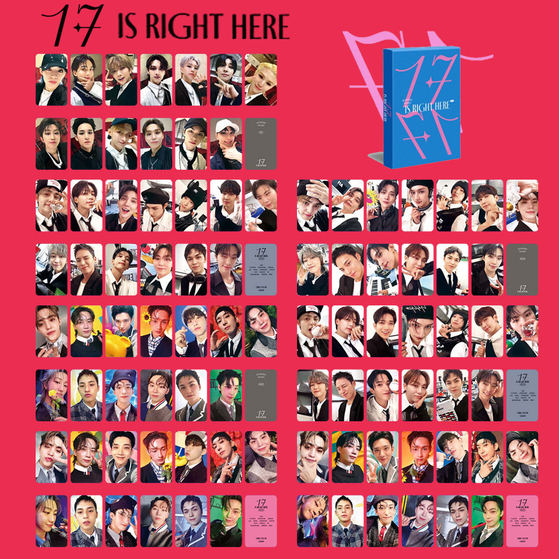 7-13 chiếc SEVENTEEN Lomo Cards 17 ở ngay đây HEAVEN FML UMS Photocards S.Coups Hoshi JOSHUA JEONGHAN Vernon HOSHI WONWOO WOZI DK MINGYU The8 Dino SEUNGKWAN Bưu thiếp nhanh YM