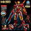 xếp hình Dựng Đồ Chơi Sắt Mecha Người Anh Hùng Các Hạt Nhỏ Giáo Dục Trẻ Em Bé Trai Khối Xây Dựng lắp ráp mô hình bộ
