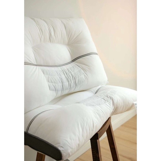 (RG129) Gối Chống Đau Cổ Vai Gáy Sợi Bông Đậu Nano Cao Cấp - MemMinbedding Luxury
