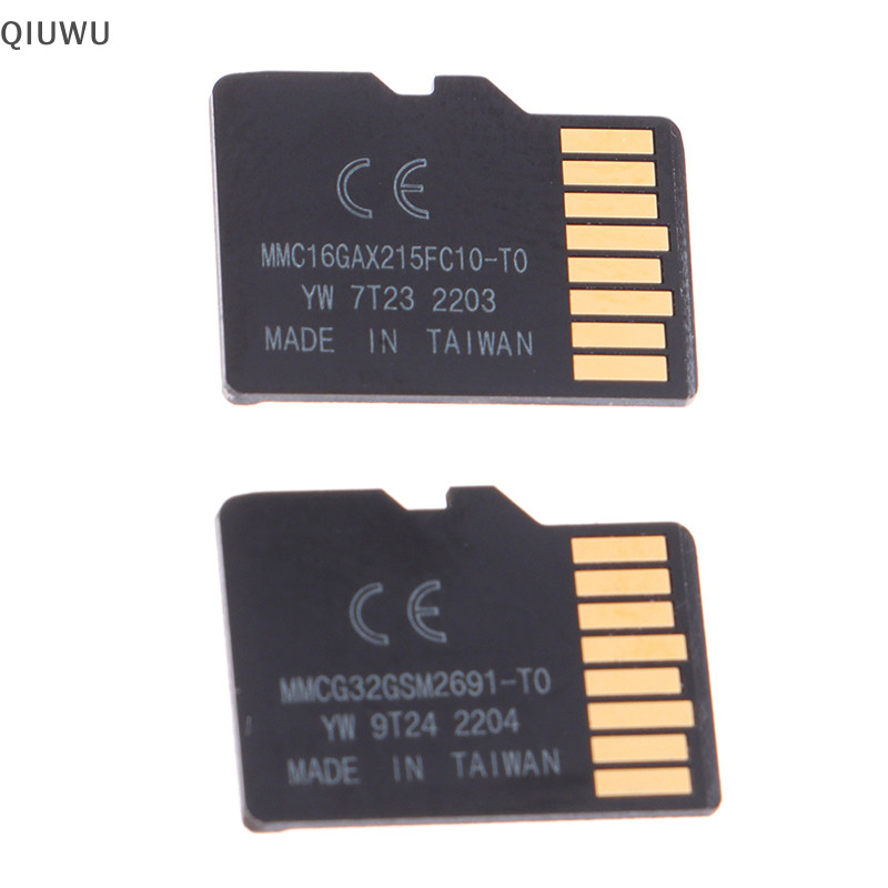 QIUWU Micro TF 128MB 4GB 8MB 16MB 32MB 64MB Thẻ Nhớ Cho Điện Thoại.