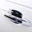 4 / 8 Chiếc Ford Trong Suốt Cửa Xe Ô Tô Bát Miếng Dán Chống Trầy Xước Miếng Dán Tay Nắm Cửa Ô Tô Bảo Vệ Phiên Bản Dày Sợi Carbon Textur Cho Xe Ford Fiesta Ranger Ecosport Focus Everest Mu