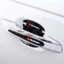 4 / 8 Chiếc Suzuki Trong Suốt Cửa Xe Ô Tô Bát Miếng Dán Chống Trầy Xước Miếng Dán Tay Nắm Cửa Ô Tô Bảo Vệ Phiên Bản Dày Sợi Carbon Textur Cho Suzuki ERTIGA XL7 Swift SX4 S-cross Jimny