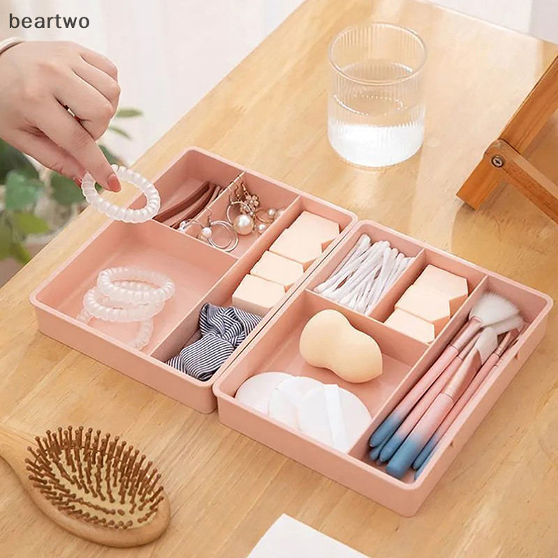 < Beartwo > Bộ sắp xếp ngăn kéo, khay trang điểm, phòng tắm, nhà bếp, bàn làm việc Dr