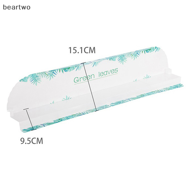 < Beartwo > 1 Chậu Rửa Splash Guard PET Water Splash Guard Món Ăn Rửa vách ngăn Tiện Ích Đẹp