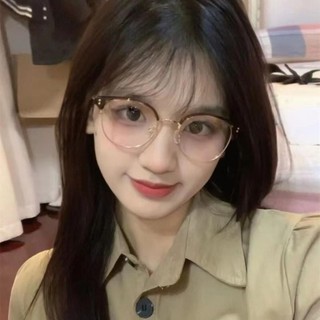 Mắt kính mắt nam nữ không độ giả cận phong cách hàn quốc dễ thương, Kính mát thời trang cao cấp chống ánh sáng xanh K025