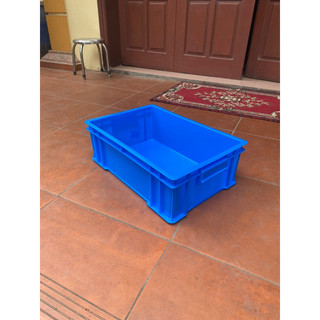 Thùng nhựa Mã B4 KT 510 x 340 x 170 mm đựng phụ kiện bu lông ốc vít đồ nghề , trồng rau nuôi cá