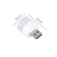 Đèn ngủ, đèn LED siêu sáng, đèn LED bảo vệ mắt USB Đèn LED sạc điện di động tại nhà