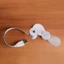 Quạt nhỏ USB YRBWD, Quạt USB gió lớn dài 30cm, Quạt để bàn Serpentine linh hoạt có thể điều chỉnh di động