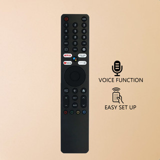 XMRM-ML 360°C Điều khiển từ xa bằng giọng nói Bluetooth cho Xiaomi Q2 50 55 65 Smart Ultra HD 4K QLED TV