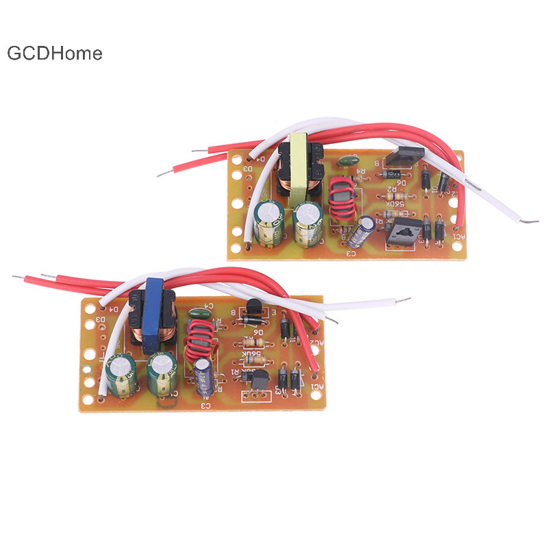 Gcdhome 7W9W11W13W18W27W Đèn bàn bảo vệ mắt điện tử chấn lưu bảng chỉnh lưu HOT