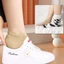 TOPTOOLCX Vỏ bảo vệ gót chân, Tất gót chân bằng silicon chống nứt Plantar Fasciitis, Sửa chữa da Miếng đệm giày dưỡng ẩm bằng vải Polyester gót chân