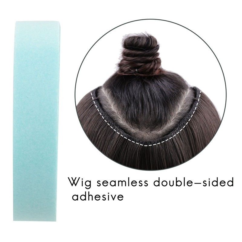 Băng dính hai mặt mạnh mẽ dùng cho extensions tóc, 3 mét/cuộn
