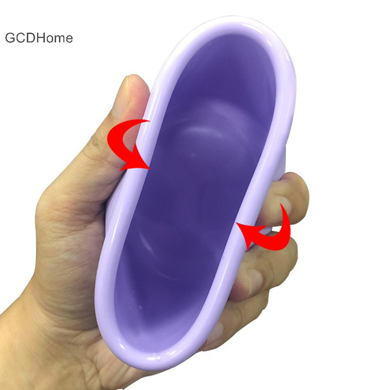 Gcdhome 250ML Hộp Cơm Trưa Trẻ Em Salad Hộp Cơm Trưa Không Silicon Có Nắp Hộp Bento Có Thể Tái Sử Dụng Khuôn Làm Đá Nóng