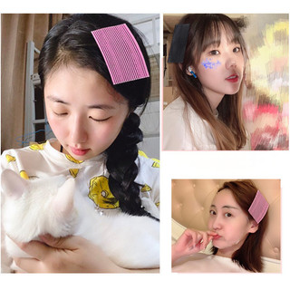 Thợ cắt tóc Acessories Bangs Magic Dán Bài Viết Miếng Dán Tóc Kẹp Thợ Cắt Tóc Kẹp Tóc