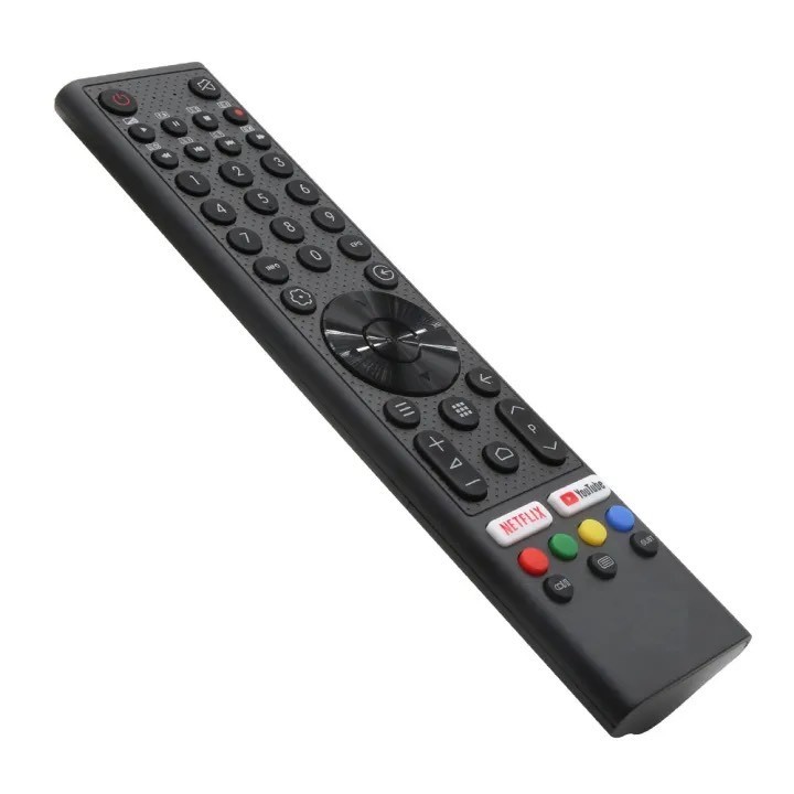 tay điều khiển remote từ xa tivi vsmart phiên bản không giọng nói hàng tốt mới-kèm pin-tay đầu bấm tivi vsmart hàng tốt