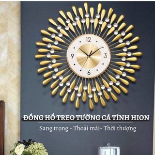 Đồng Hồ Treo Tường Myd.23 Lắp Đặt Nhanh Chóng Kim Trôi Êm Thiết Kế Tỉ Mỉ Sang Trọng Tạo Điểm Nhấn Ngôi Nhà