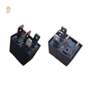 Twe Xe Tải Rơ Le DC 24V 40A Xếp Hạng Dòng 1NO 1NC SPDT 4 / 5 Chân Rơ Le Báo Động Ô Tô Phụ Kiện Ô Tô VN