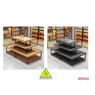 Kệ gỗ trưng bày sản phẩm KST415 - VĐ Smart Furrniture NỘI THẤT LẮP RÁP VIENDONGADV