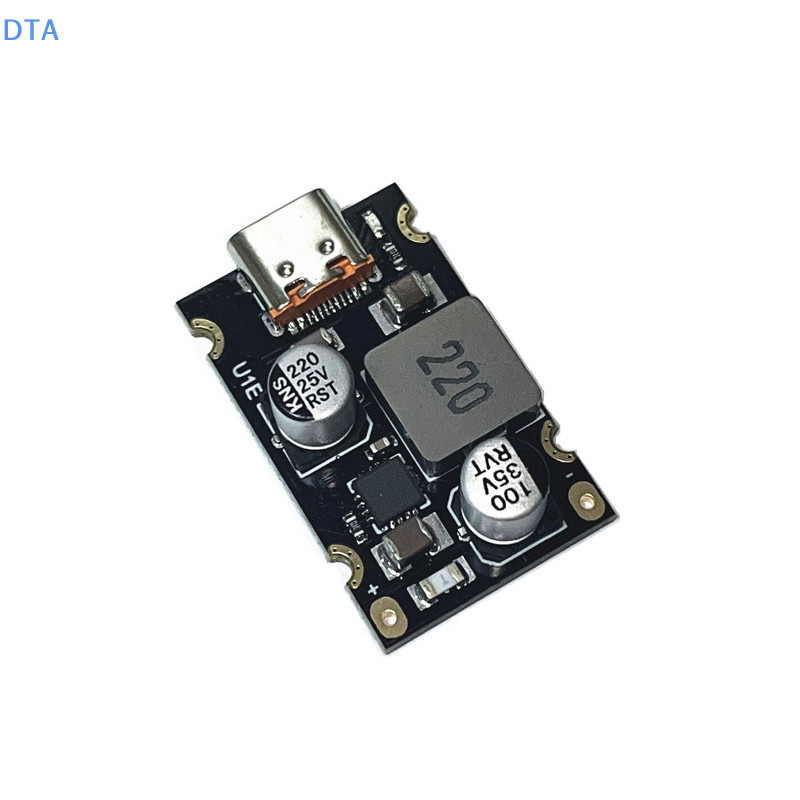 Mô-đun DTA PD65W Giao diện USB Type-C hỗ trợ Bộ sạc nhanh PD3.1 QC3.0 SCP 5V 9V 12V 20V PO