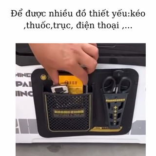 Túi đựng phụ kiện câu cá dán thùng hông cần bắt vít Zhangzhau