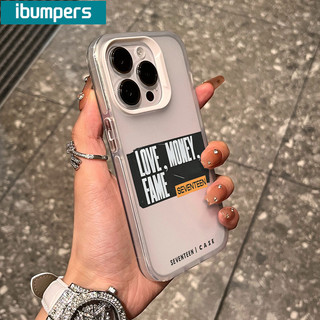 ibumpers Ốp Lưng IPhone Cool Simple Thẻ Graffiti Họa Tiết Ốp Điện Thoại Trong Suốt Nhám Mờ TPU Mỏng Chống Sốc Chống Bẩn Cho IPhone 16 15 14 12 13 11 Pro Max IP 7 8 Plus X XS XR