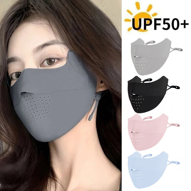 Mặt nạ thoáng khí có thể tái sử dụng dành cho nữ Windbreak Liền mạch Cưỡi nhanh khô Chống bụi