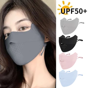 Mặt nạ thoáng khí có thể tái sử dụng dành cho nữ Windbreak Liền mạch Cưỡi nhanh khô Chống bụi