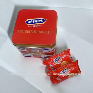 [Chính hãng] [Có sẵn] Bánh Quy Lúa Mì Nguyên Cám McVitie's Digestive Mini