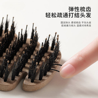 Lược chải lông để ngăn chặn điện tĩnh và hiển thị thêm khối lượng tóc