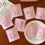 4 Cái / bộ Màu Hồng Đơn Giản Trái Tim Ngôi Sao Kẹp Tóc Cho Bé Gái Kẹp Tóc Dễ Thương Barrettes Phụ Kiện Thời Trang Quà Tặng Mới