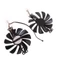 Quạt làm mát thẻ đồ họa Niki Thay thế máy làm mát thẻ Video chơi game FY010010M12LPA FDC10U12S9-C cho XFX Radeon RX6600 66