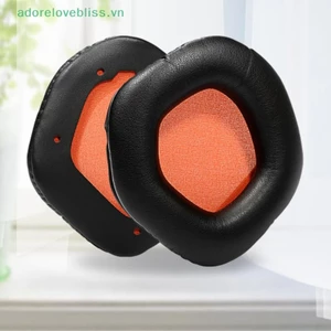 THÊM 1 Cặp Thay Thế Potein Da Memory Foam Đệm Tai Nghe Earprads Cho Rog Strix 7.1 2.0 PRO DSP Tai Nghe Không Dây BSS