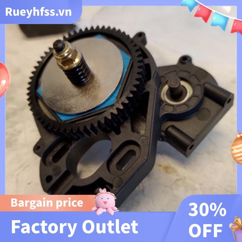 56t Spur Gear Chất liệu tổng hợp 56T Spur Gear Thay thế 56T Spur Gear 13T Bộ bánh răng truyền động cơ cho 1 / 10 RC Xe bánh xích Trục SCX10 SCX10 II Các bộ phận nâng cấp
