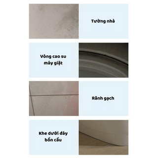 Bình Xịt Tẩy Nấm Mốc Tường Gạch Siêu Sạch, Chai Xịt Vệ Sinh Nấm Mốc 330ml NGÓI HOME - XNM02