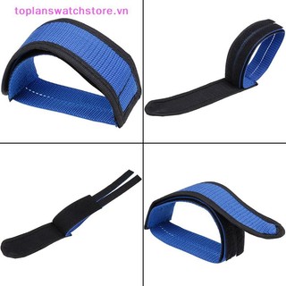 Toplanswatchstore 1 Dây đeo bàn đạp Nylon Dây đeo cố định 
Băng đi xe đạp Fixie Cover Vn Vn