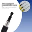 1 / 4 inch Tác Động Ổ Đĩa Lục Giác Phát Hành Nhanh Thay Đổi Giá Đỡ Bit Khoan Chuck Adapter