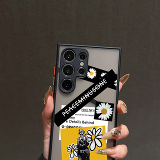 Ốp Lưng Từ Tính Daisy G-Dragon Cho Samsung S20FE S21 S21FE S21PLUS S22 S22PLUS S22ULTRA S23 S23FE S23PLUS S24PLUS S24ULTRA S25 S25PLUS S25ULTRA S24 S21ULTRA S23ULTRA S20ULTRA CFFG
