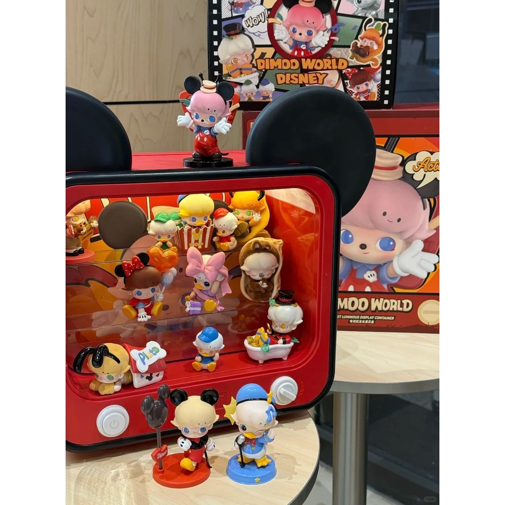 POPMART DIMOO WORLD × Hộp mù thủ công dòng Disney, chính thức của ...