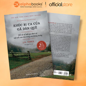 Sách - Khúc Bi Ca Của Gã Dân Quê - Hồi ức về một gia đình và một nền văn hóa trong cơn khủng hoảng (Omega Plus)