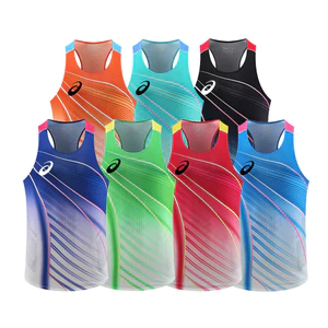 Áo Vest thể thao thoáng khí chạy bộ Marathon nam và nữ