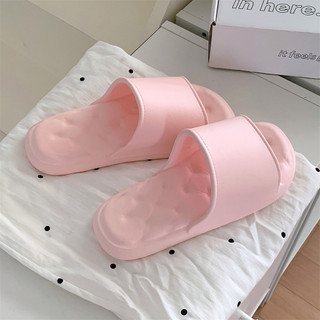 Xixitiao Dép Đi Trong Nhà Dành Cho Nam Và Nữ Nhẹ Đế Mềm Màu Trơn Thích Hợp Sử Dụng Trong Nhà Vào Mùa Hè