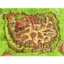 Carcassonne Boardgame trò chơi lắp ghép mảnh Trung Cổ Tigar