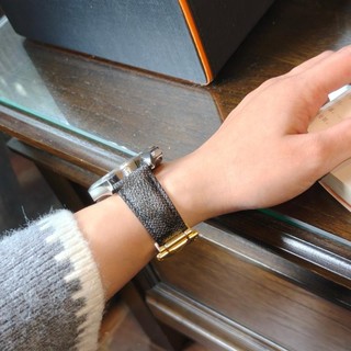 Thích hợp cho Huawei, thích hợp cho Samsung LV, dây đeo đồng hồ từ tính bằng da thật 18/20/22mm