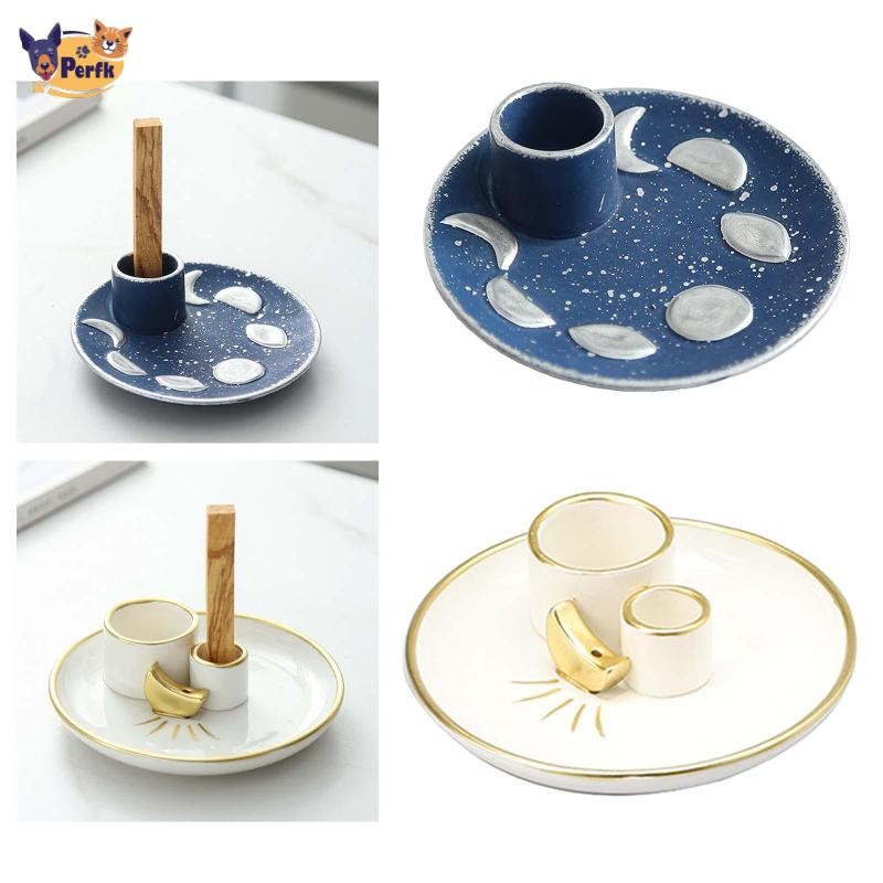 Giá đỡ Palo Santo Trang trí nội thất Bàn di động Trung tâm Sage Hương