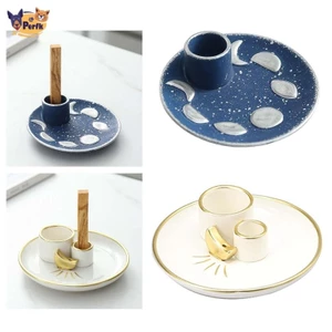 Giá đỡ Palo Santo Trang trí nội thất Bàn di động Trung tâm Sage Hương